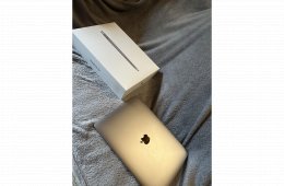 Macbook Air M1, 16GB, 512GB, szürke, magyar