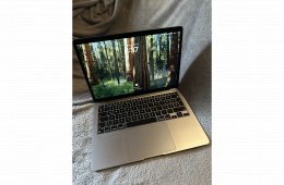 Macbook Air M1, 16GB, 512GB, szürke, magyar