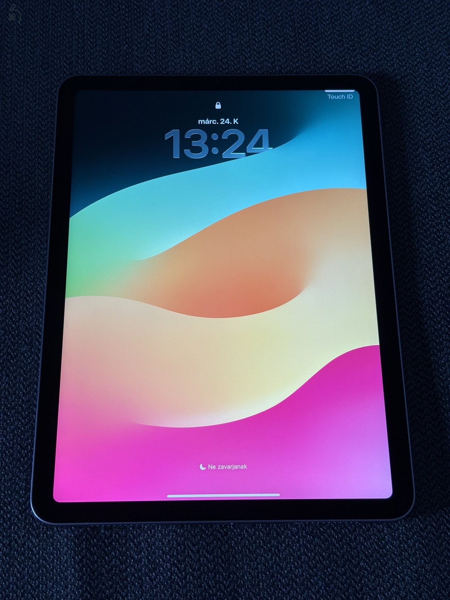 iPad Air 5th gen Wi-Fi 64GB Purple (M1)