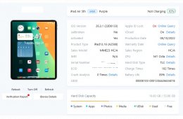 iPad Air 5th gen Wi-Fi 64GB Purple (M1)