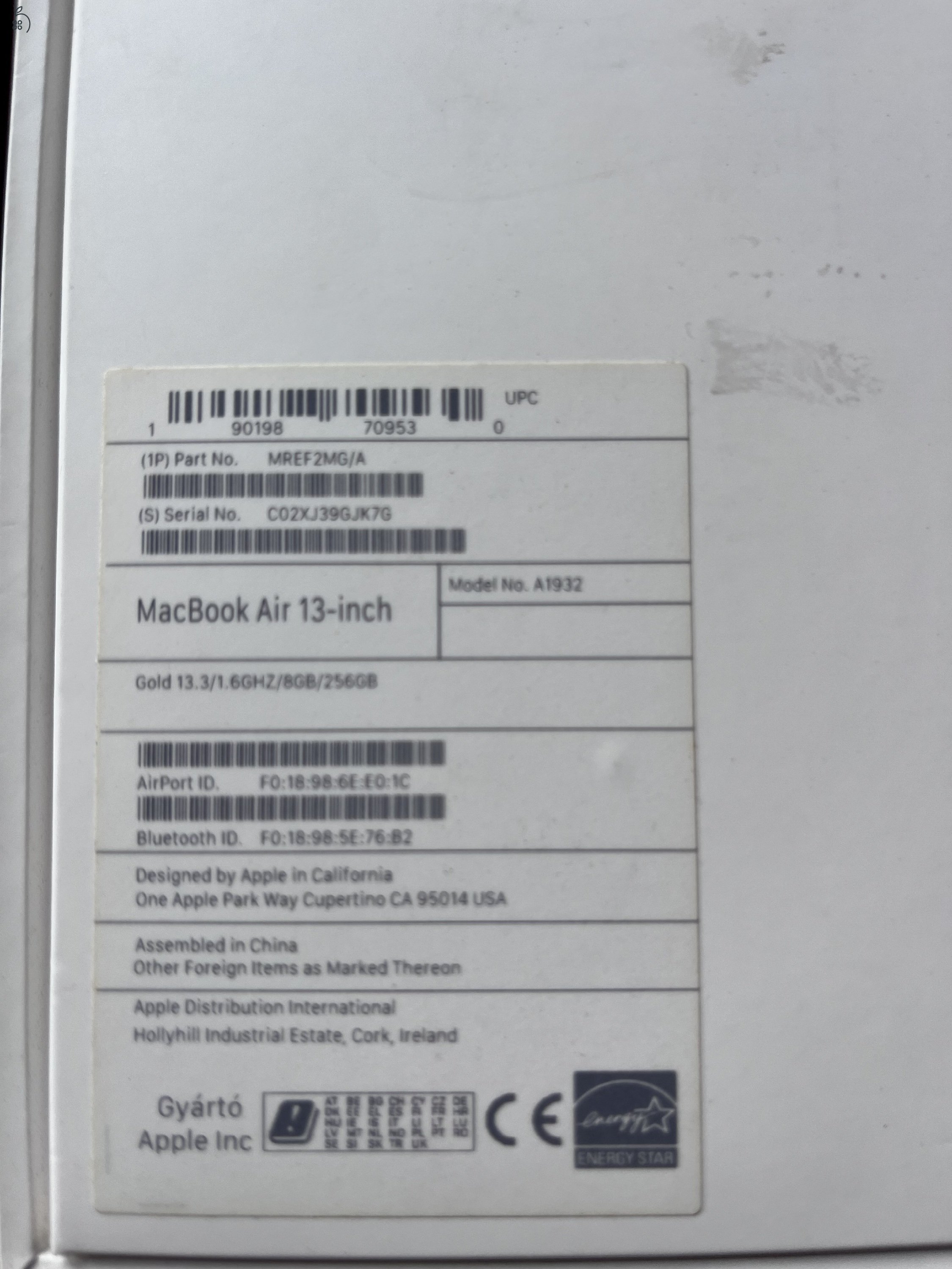 Hibátlan, gyönyörű 