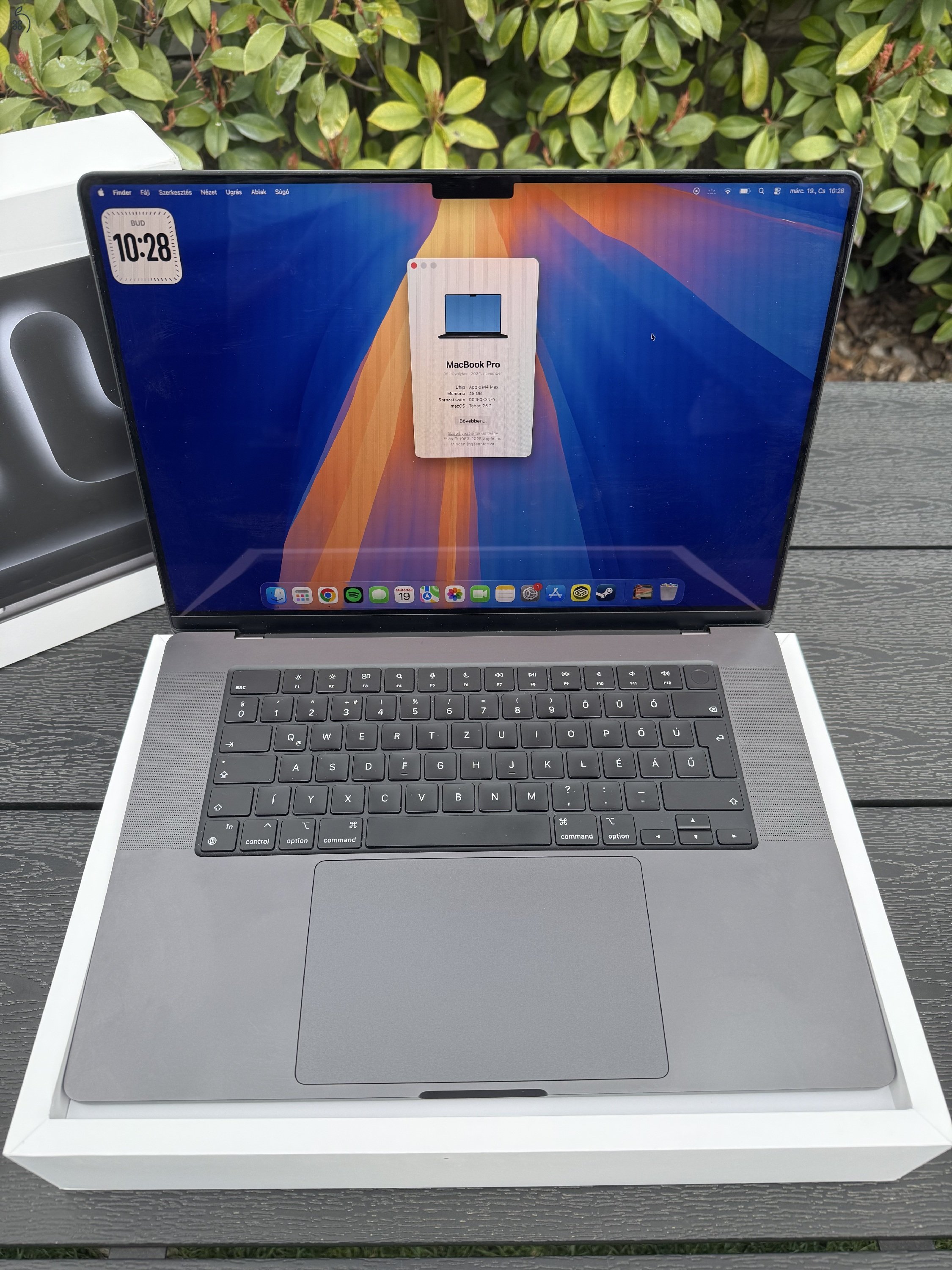 MacBook Pro M4 Max 16
