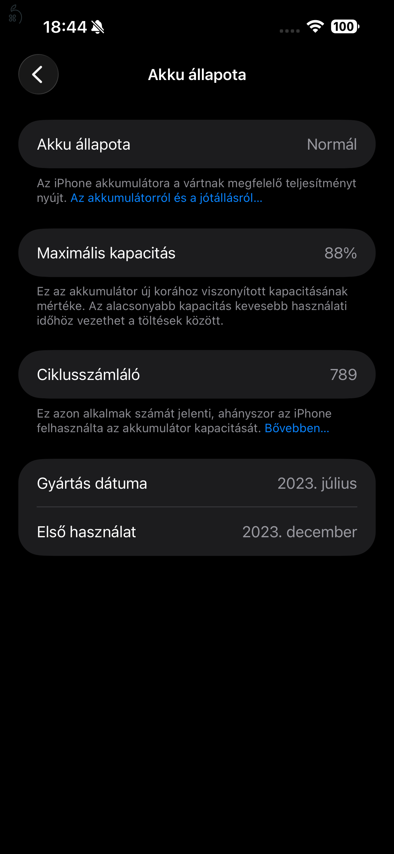 Iphone 15 ProMax 512gb - hibátlan