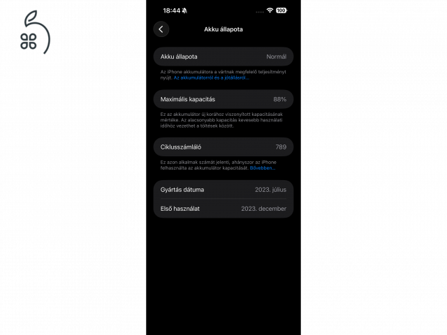 Iphone 15 ProMax 512gb - hibátlan