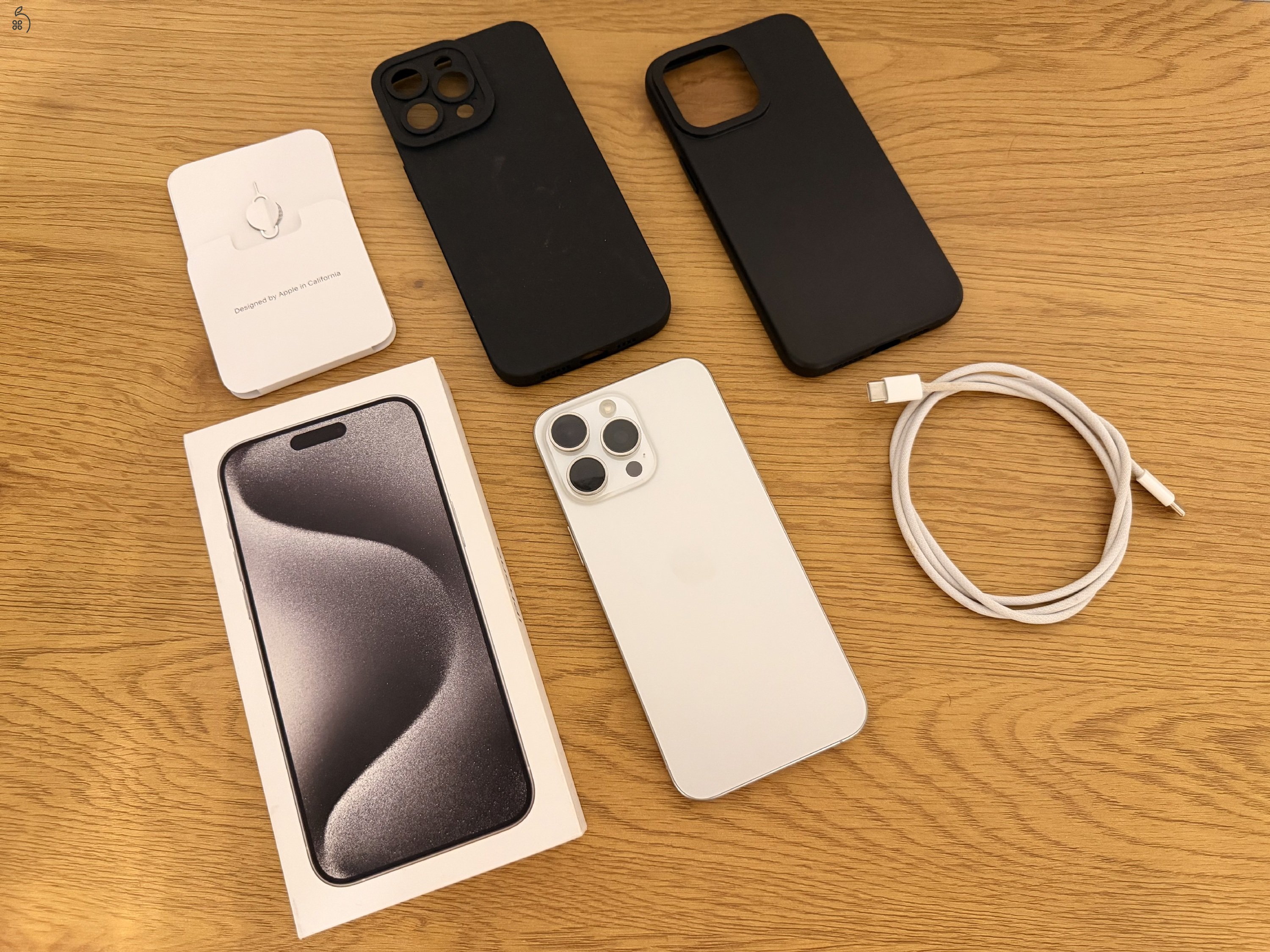 Iphone 15 ProMax 512gb - hibátlan