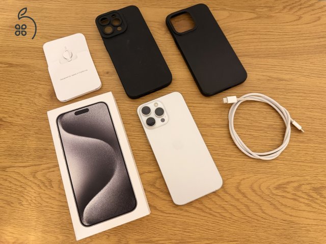 Iphone 15 ProMax 512gb - hibátlan