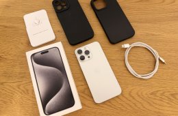 Iphone 15 ProMax 512gb - hibátlan