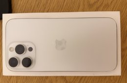 Iphone 15 ProMax 512gb - hibátlan