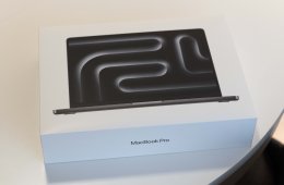 Macbook pro M5 16GB RAM, 14' bontott 512GB