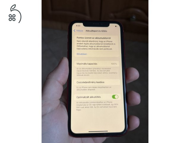 iPhone XR 64GB 100% akksi Független