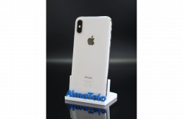 Apple iPhone XS 64 GB Silver 100% akku - 12 HÓ GARANCIA