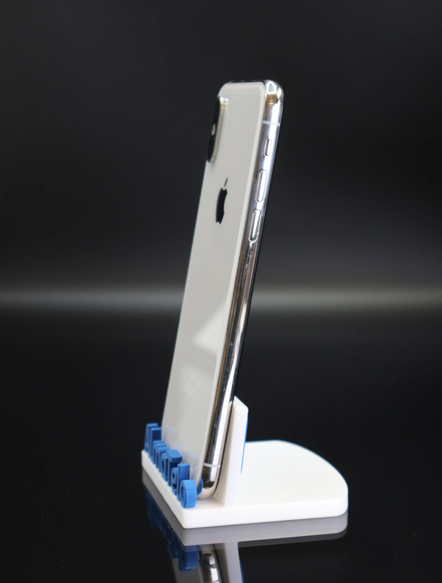 Apple iPhone XS 64 GB Silver 100% akku - 12 HÓ GARANCIA