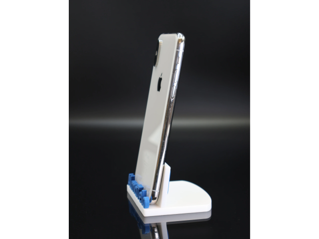 Apple iPhone XS 64 GB Silver 100% akku - 12 HÓ GARANCIA