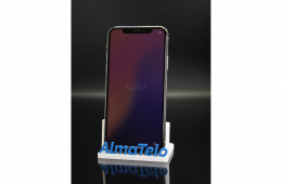 Apple iPhone XS 64 GB Silver 100% akku - 12 HÓ GARANCIA