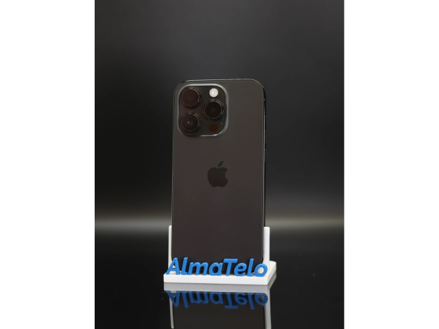 Apple iPhone 14 Pro 128 GB Space Black 100% akku - 12 HÓ GARANCIA