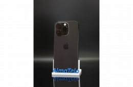 Apple iPhone 14 Pro 128 GB Space Black 100% akku - 12 HÓ GARANCIA