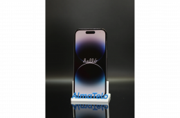 Apple iPhone 14 Pro 128 GB Space Black 100% akku - 12 HÓ GARANCIA