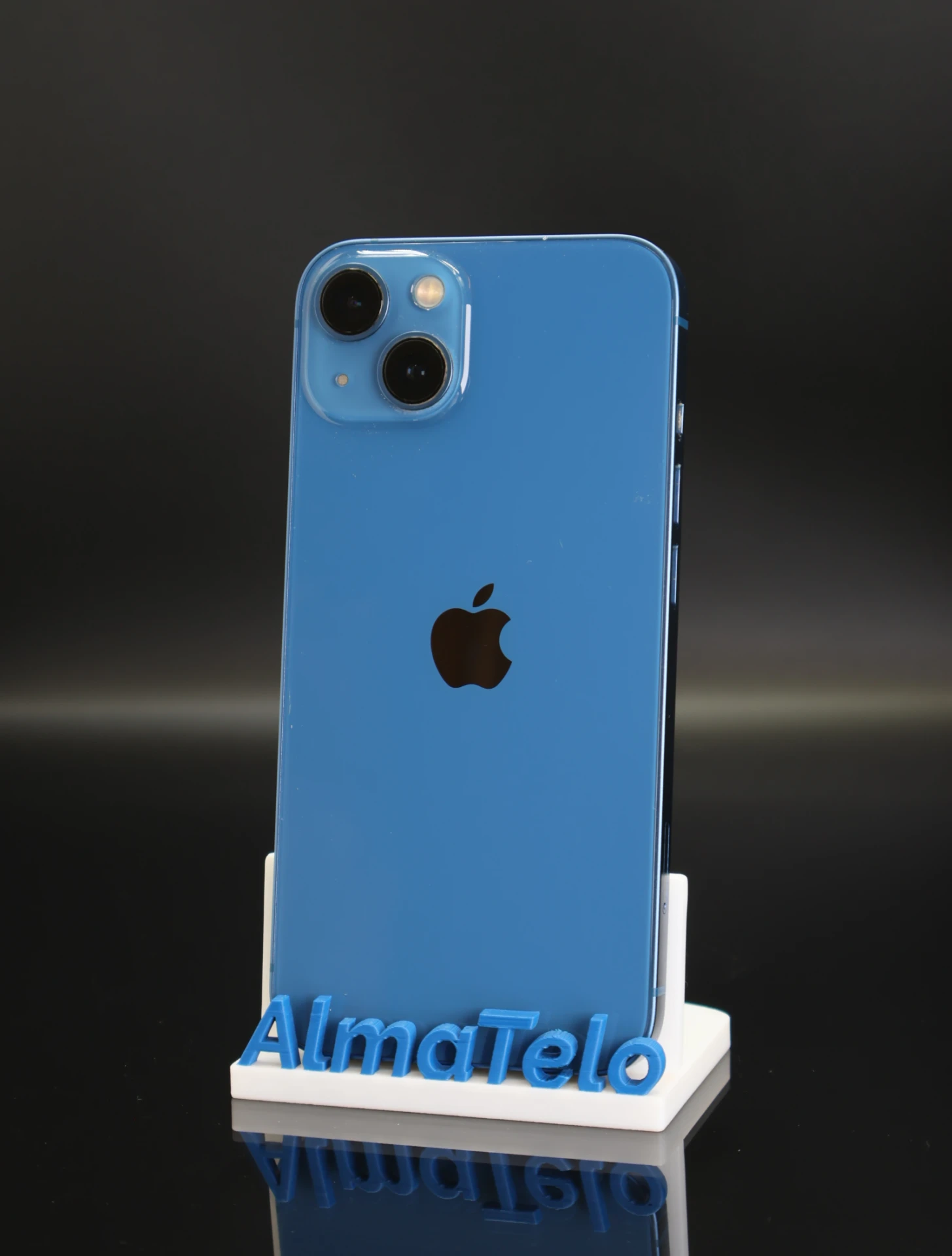 Apple iPhone 13 256 GB Blue 100% akku - 12 HÓ GARANCIA