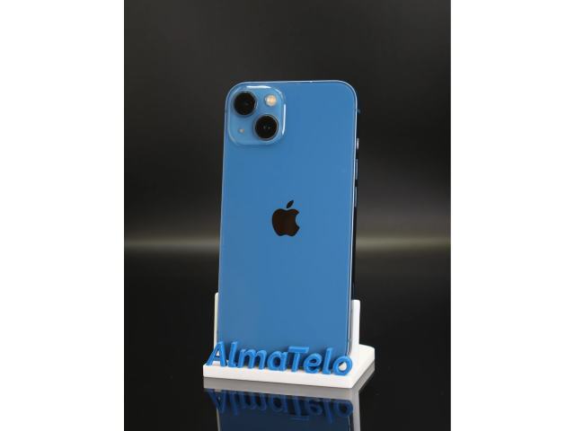 Apple iPhone 13 256 GB Blue 100% akku - 12 HÓ GARANCIA