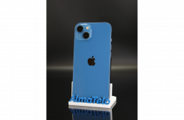 Apple iPhone 13 256 GB Blue 100% akku - 12 HÓ GARANCIA