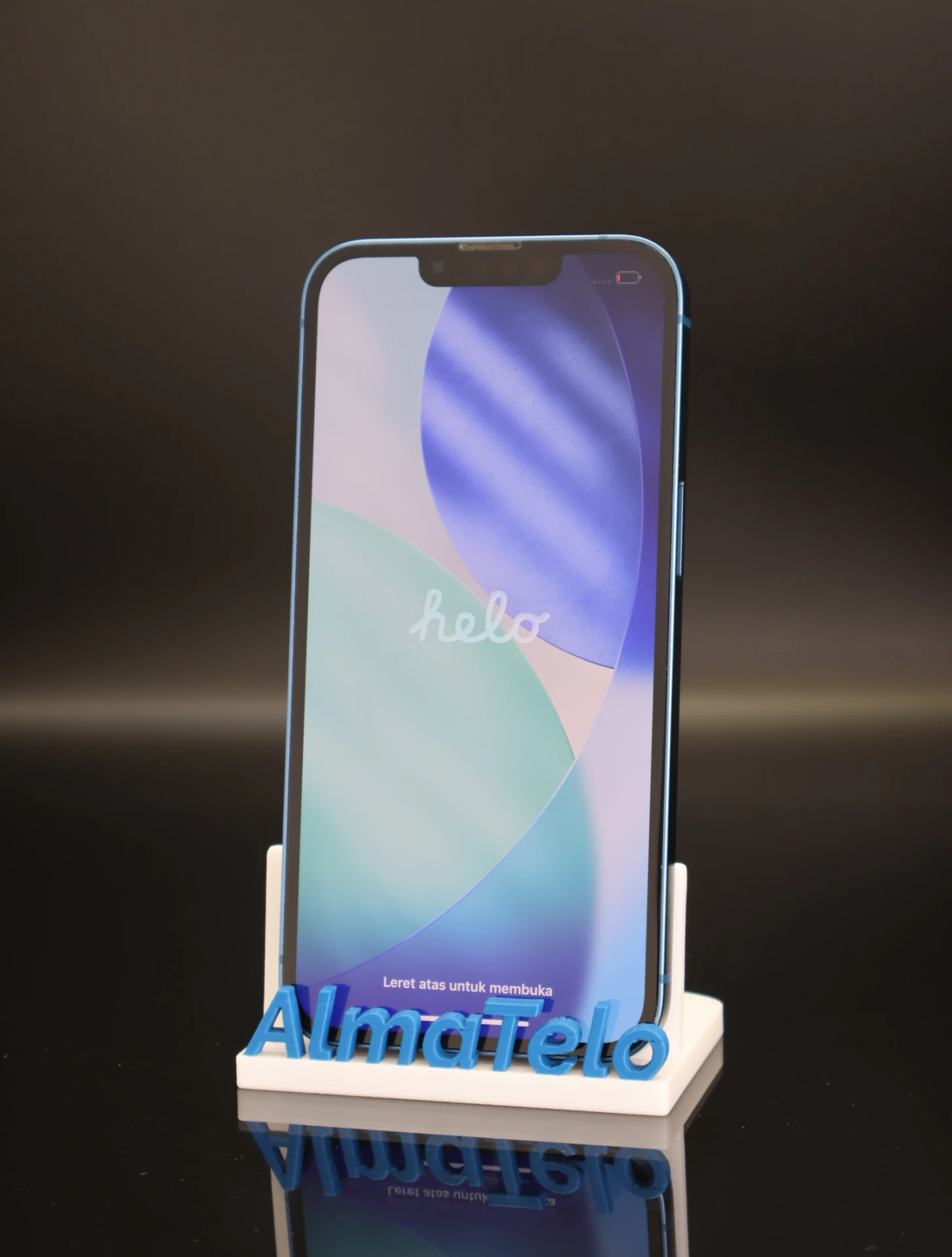 Apple iPhone 13 256 GB Blue 100% akku - 12 HÓ GARANCIA