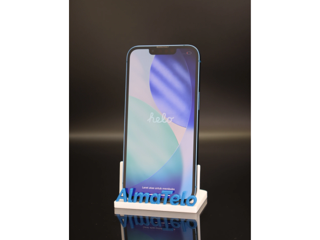 Apple iPhone 13 256 GB Blue 100% akku - 12 HÓ GARANCIA