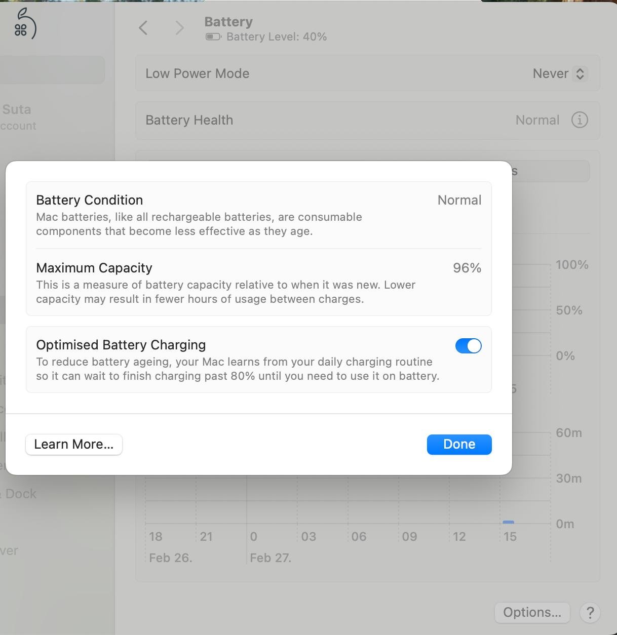 Akció M1 MacBook Pro 512GB SSD 16GB RAM 96% akkumulátor Touchbar megkímélt magyar 100% SSD