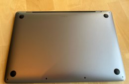 Akció M1 MacBook Pro 512GB SSD 16GB RAM 96% akkumulátor Touchbar megkímélt magyar 100% SSD