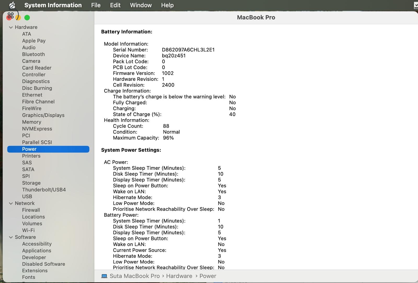 Akció M1 MacBook Pro 512GB SSD 16GB RAM 96% akkumulátor Touchbar megkímélt magyar 100% SSD
