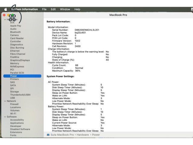 Akció M1 MacBook Pro 512GB SSD 16GB RAM 96% akkumulátor Touchbar megkímélt magyar 100% SSD