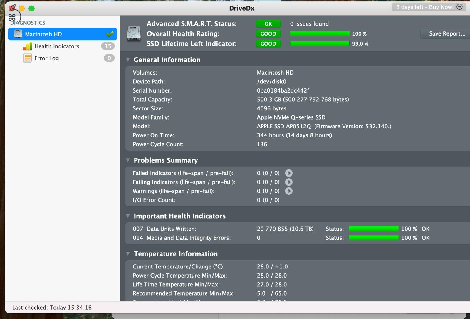 Akció M1 MacBook Pro 512GB SSD 16GB RAM 96% akkumulátor Touchbar megkímélt magyar 100% SSD