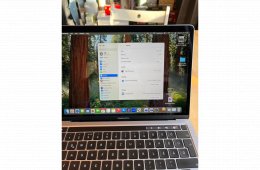 Akció M1 MacBook Pro 512GB SSD 16GB RAM 96% akkumulátor Touchbar megkímélt magyar 100% SSD