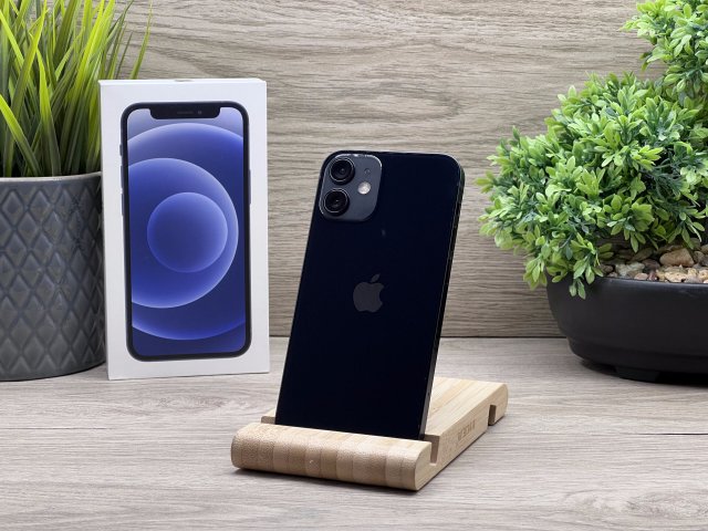 iPhone 12 Mini Black 64GB 2 ÉV Garanciával 100%