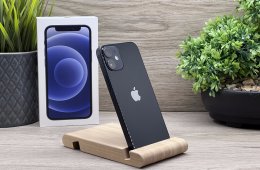 iPhone 12 Mini Black 64GB 2 ÉV Garanciával 100%