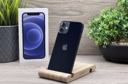 iPhone 12 Mini Black 64GB 2 ÉV Garanciával 100%