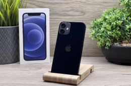 iPhone 12 Mini Black 64GB 2 ÉV Garanciával 100%