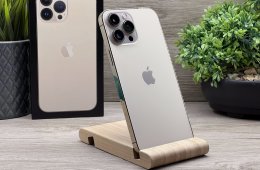 iPhone 13 Pro Max Gold 128GB 2 ÉV Garanciával 91%