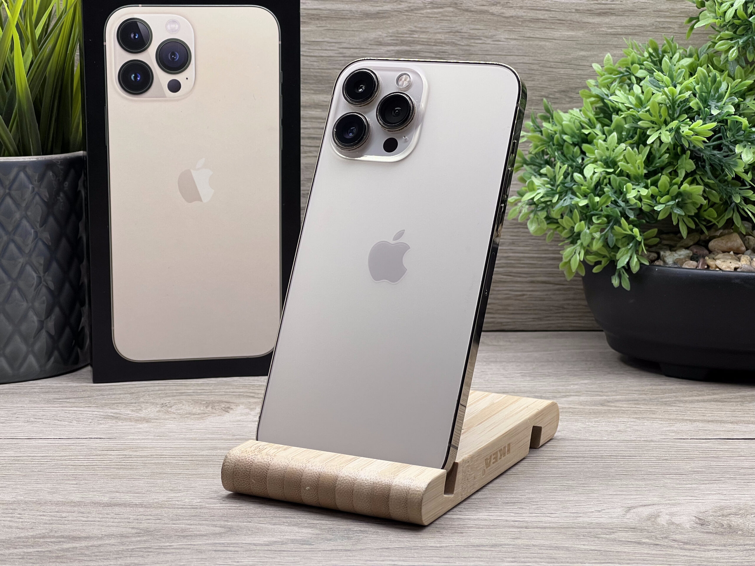 iPhone 13 Pro Max Gold 128GB 2 ÉV Garanciával 91%