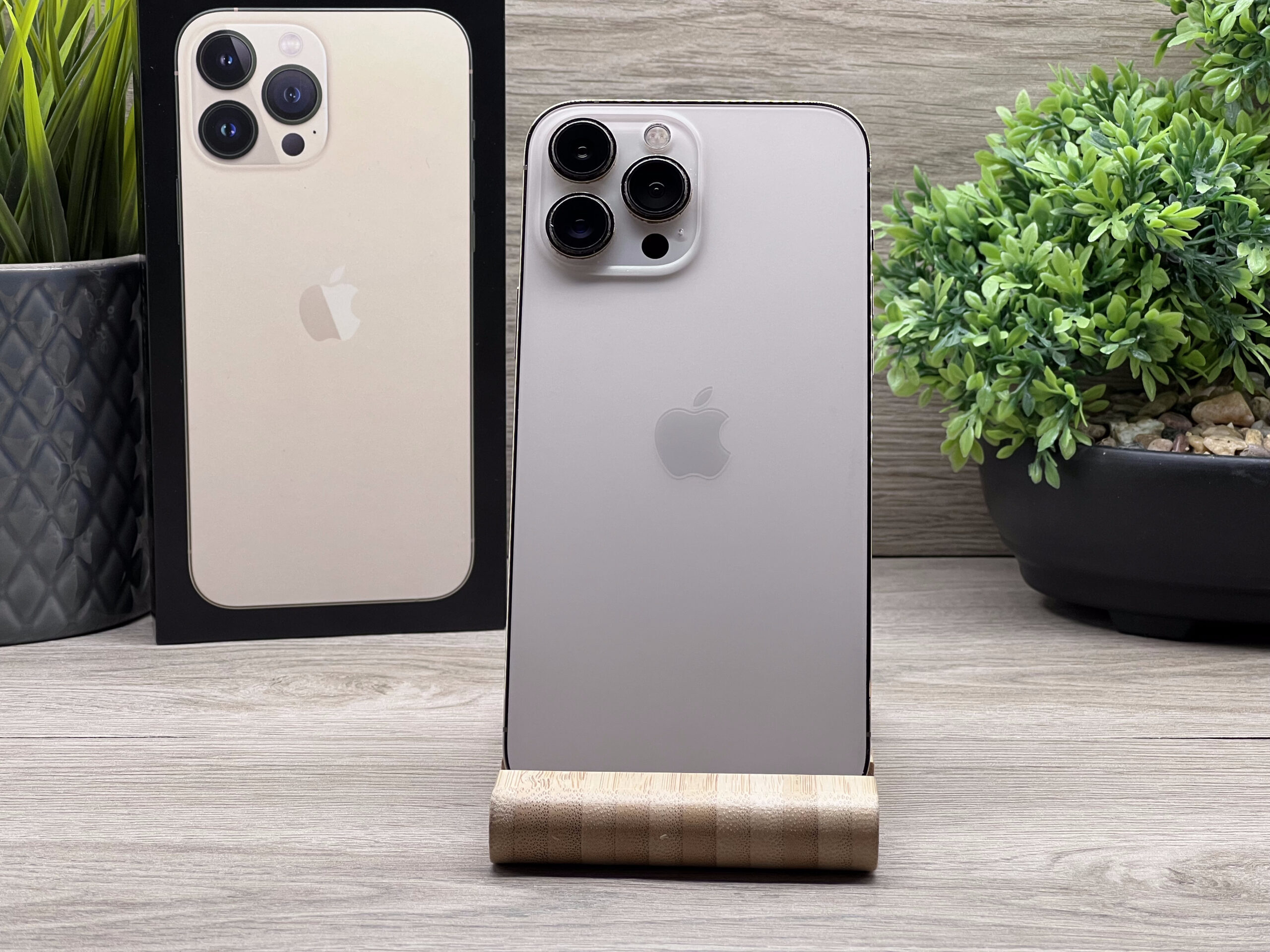 iPhone 13 Pro Max Gold 128GB 2 ÉV Garanciával 91%