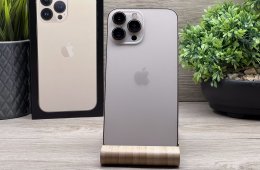 iPhone 13 Pro Max Gold 128GB 2 ÉV Garanciával 91%