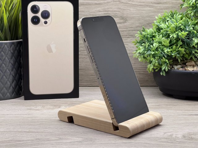 iPhone 13 Pro Max Gold 128GB 2 ÉV Garanciával 91%