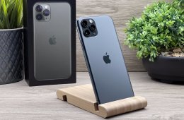 iPhone 11 Pro Midnight Green 256GB 2 ÉV Garanciával 97%