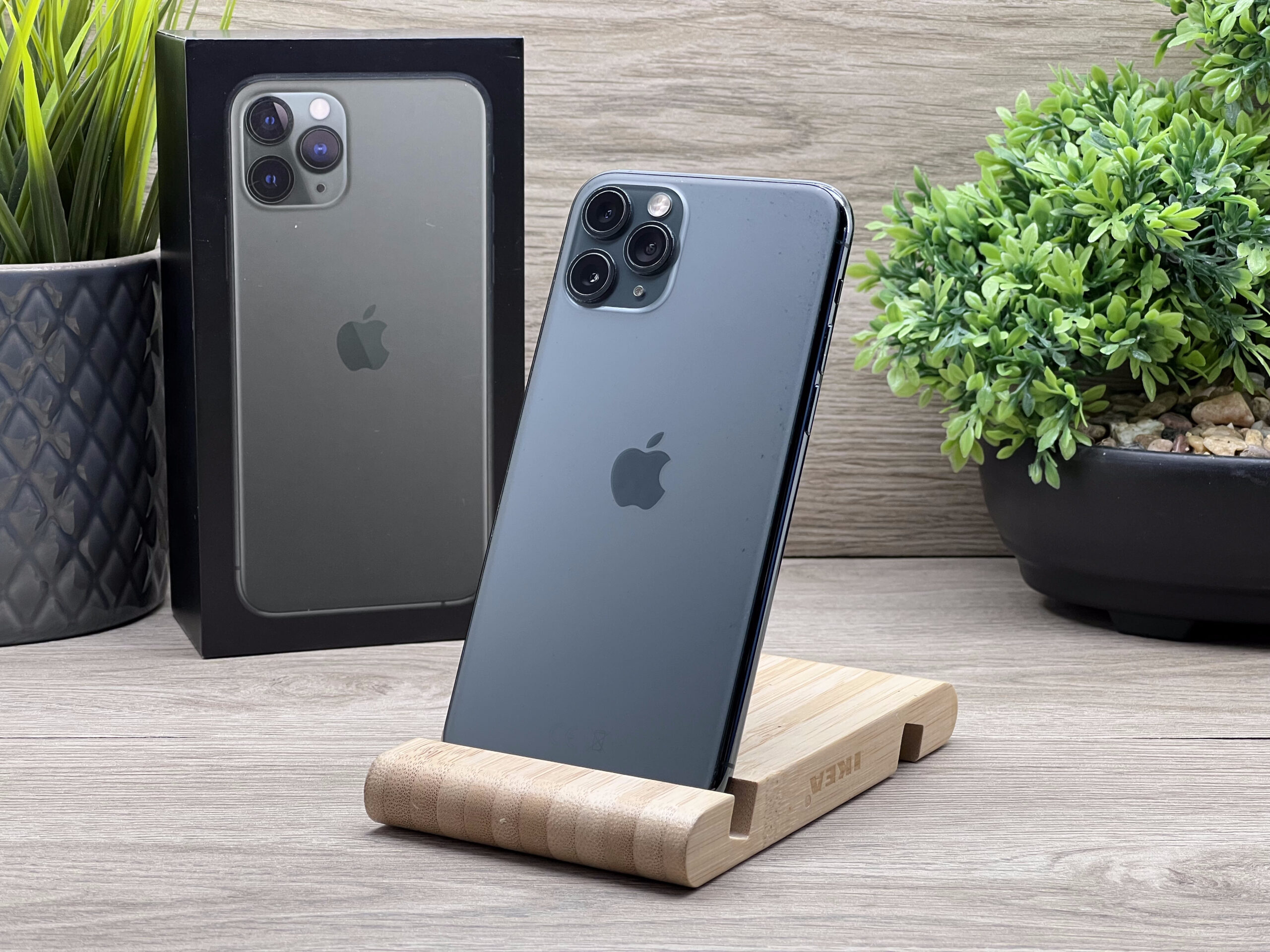 iPhone 11 Pro Midnight Green 256GB 2 ÉV Garanciával 97%