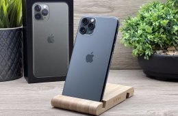 iPhone 11 Pro Midnight Green 256GB 2 ÉV Garanciával 97%