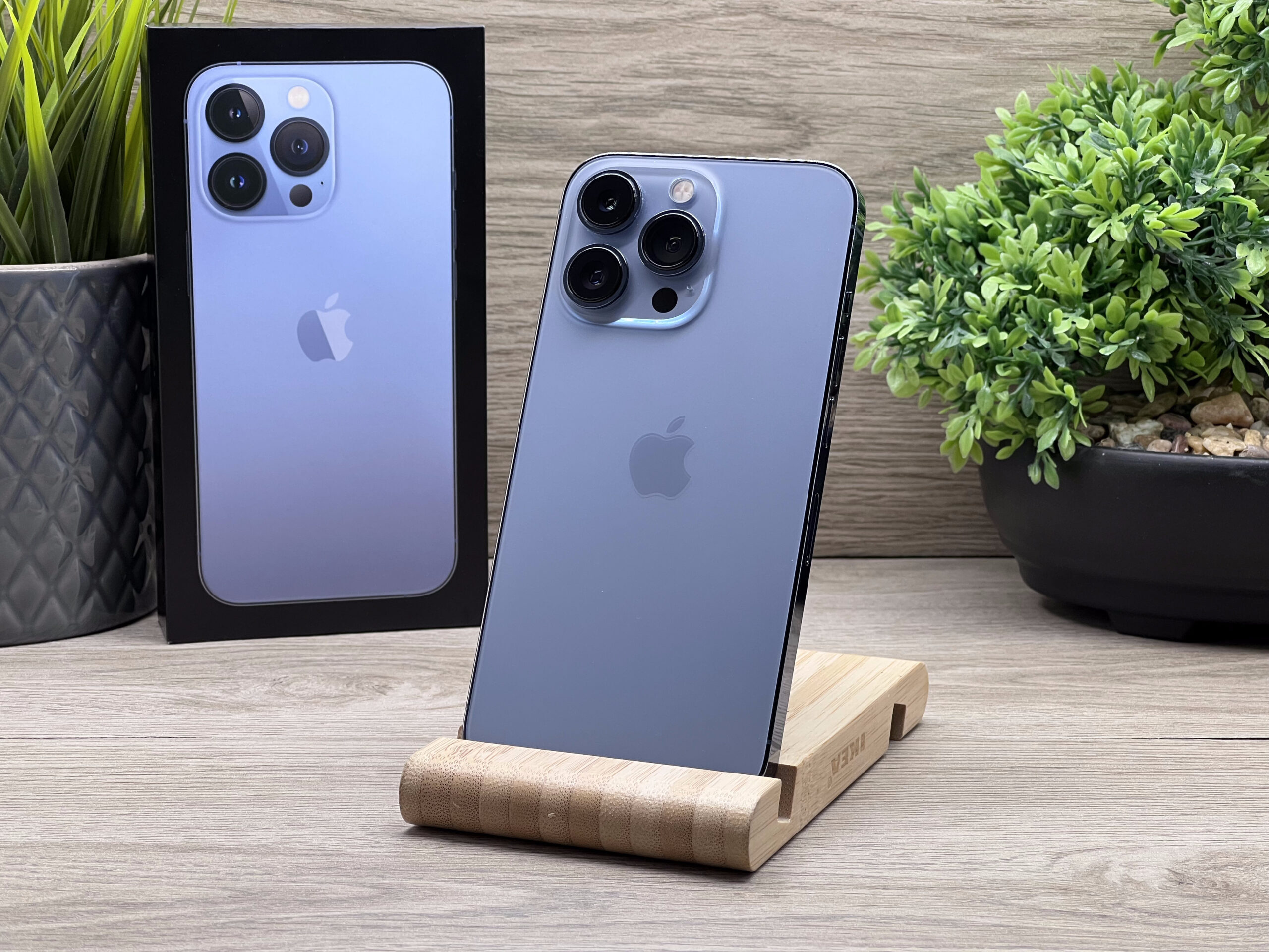 Hibátlan iPhone 13 Pro Sierra 128GB 2 ÉV Garanciával 90%