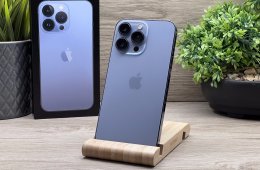 Hibátlan iPhone 13 Pro Sierra 128GB 2 ÉV Garanciával 90%