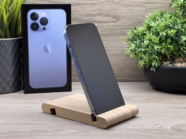 Hibátlan iPhone 13 Pro Sierra 128GB 2 ÉV Garanciával 90%