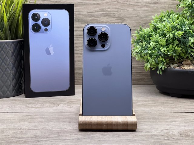 Hibátlan iPhone 13 Pro Sierra 128GB 2 ÉV Garanciával 90%