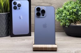 Hibátlan iPhone 13 Pro Sierra 128GB 2 ÉV Garanciával 90%