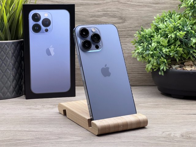 Hibátlan iPhone 13 Pro Sierra 128GB 2 ÉV Garanciával 90%